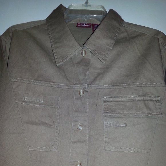 Sage Collection Shirt 20W Collar, NWOT - Picture 3 of 6